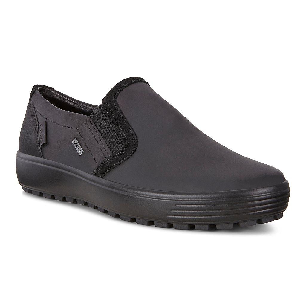 Gore-Tex Ecco Soft 7 Tred Homme Noir 7641-GDRXE